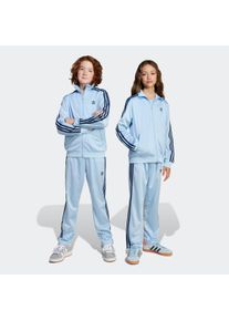 Kinder Sporthose "FIREBIRD PANTS", blau, sportlich, Gr. 170, adidas originals, Obermaterial: 100% Polyester, Hosen