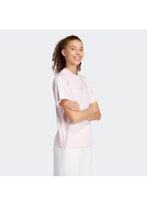 Damen T-Shirt "W 3S SJ T B", pink, sportlich, Gr. M, adidas Sportswear, Obermaterial: 100% Baumwolle, Shirts