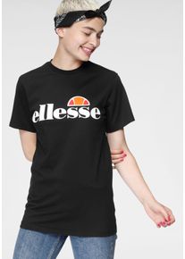 Ellesse Damen T-Shirt "ALBANY T SHIRT", schwarz, sportlich, Gr. 36, Obermaterial: 100% Baumwolle, Shirts