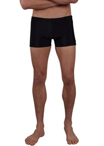 Ceceba Herren Badepants "Atlanta", schwarz, modisch, Gr. S, unifarben, Polyester, Elasthan, Badehosen, mit großem Größenlauf
