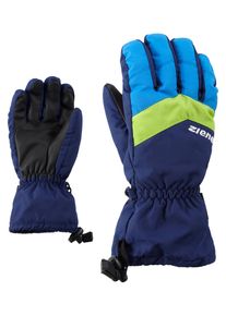 Ziener Kinder Skihandschuhe "LETT AS ", blau, Gr. 3,5, Kunstfaser, Handschuhe