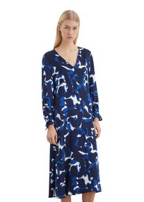 Marc O'Polo MARC O'POLO Damen Midikleid "aus fließender Viskose", bunt, Gr. 40, bedruckt, Obermaterial: 100% Viskose; Futter: 100% Nicht verfügbar, Kleider