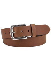 Levi's LEVI'S Damen Ledergürtel "SEINE GÜRTEL", braun, klassisch,modisch,sportlich, Gr. 110, Leder, Gürtel