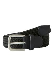 name it Damen Flechtgürtel "NKMSIECE BELT NOOS", schwarz, casual, Gr. 75, unifarben mit Farbeinsatz, Web, Kunstfaser, Gürtel