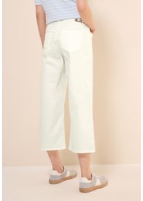 Street One Damen Loose-fit-Jeans, weiß, casual, Gr. 29, unifarben, Jeans, 98% Baumwolle, 2% Elasthan, Jeans, High Waist