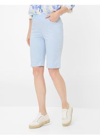 Damen Bermudas "Style PAMINA BERMUDA", blau, Gr. 46, RAPHAELA BY Brax, 96% Baumwolle, 4% Elasthan, Hosen