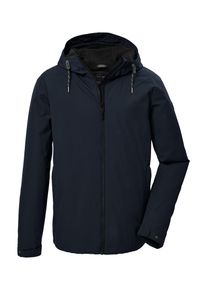 G.I.G.A. by Killtec Herren Funktionsjacke "GW 32 MN JCKT", blau, sportlich, Gr. XL, G.I.G.A. DX BY KILLTEC, Oberstoff: 100% Polyester, Futter: 100% Polyester,