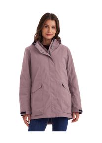 Killtec Damen Funktionsjacke "Damen Jacke", lila, sportlich, Gr. 38, Oberstoff: 100% Polyester, Futter 1: 100% Polyester/ Futter 2:/ Futter 3:/