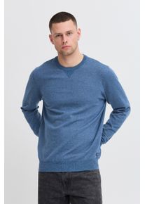 Blend Herren Rundhalspullover "Pullover", blau, modisch, Gr. XXL, Strick, Obermaterial: 100% Polyester, Pullover