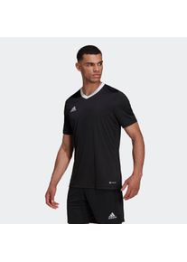 Herren Fußballtrikot "ENT22 JSY", schwarz, sportlich, Gr. XXXL, adidas Performance, Obermaterial: 100% Polyester, Trikots