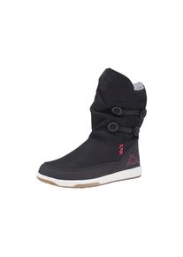 Kappa Damen Winterboots, Gr. 40, schwarz, Synthetik, Textil, sportlich, Schuhe, Snowboots, Winterstiefel, Winterschuhe, gefüttert