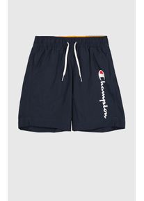 Champion Jungen Badeshorts, blau, sportlich, Gr. M, Obermaterial: 100% Polyamid. Innenslip: 100% Polyester, Badehosen, für Kinder