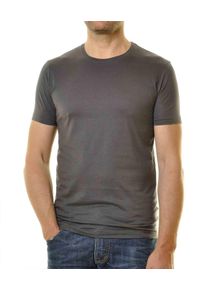 Ragman Herren T-Shirt, grau, casual, Gr. XXL, Baumwolle, Shirts