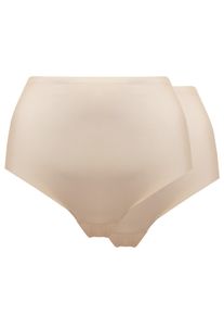 Damen Panty "Dream Organics", MAGIC BODYFASHION, Gr. XXL, braun, Microfaser, Obermaterial: 50% Modal, 25% Elasthan, 25% Polyamid, Unterhosen,