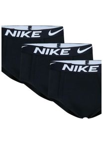 Nike Sportswear Kinder Slip, Gr. 128, schwarz, Jersey, Obermaterial: 95% Baumwolle, 5% Elasthan, unifarben, Unterhosen, für Kinder