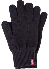 Levi's LEVI'S Damen Strickhandschuhe "TOUCHSCREEN", blau, casual,modisch, Gr. S, unifarben, Materialmix, Handschuhe, mit Touchfunktion, einfache Bedienung