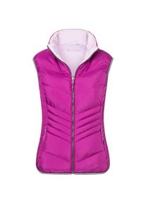 DEPROC Active Damen Steppweste "KENOSHA Women", pink, casual, Gr. 36, 100% Polyester, Westen, zum Wenden
