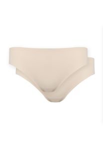 Damen Brasilslip "Dream Invisibles", MAGIC BODYFASHION, Gr. L, braun, Microfaser, Obermaterial: 83% Polyamid, 17% Elasthan, Unterhosen, Nahtlose
