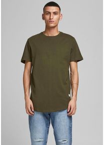 Jack & Jones JACK & JONES Herren T-Shirt "NOA TEE", grün, modisch, Gr. XXL, Obermaterial: 100% Baumwolle, Shirts
