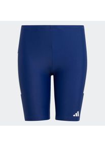 Kinder Badehose "3S BLD JAM Y", blau, sportlich, Gr. 104, adidas Performance, Obermaterial: 78% Polyamid, 22% Elasthan, Badehosen