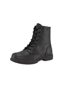 Kappa Damen Schnürboots, Gr. 36, schwarz, Synthetik, sportlich, Schuhe