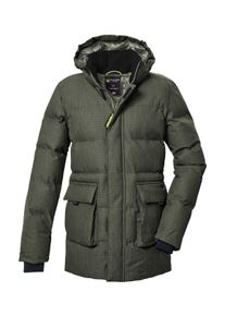 Killtec Kinder Steppmantel "KOW 375 BYS QLTD PRK", grün, sportlich, Gr. 152, Oberstoff: 100% Polyester, Futter 1: 100% Polyester/ Futter 2:,