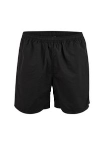 Cleptomanicx Herren Shorts "Shorts Sporty", schwarz, casual, Gr. S, 100% Polyester, Hosen, mit lockerem Schnitt