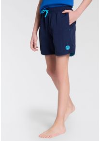 CMP Kinder Badeshorts "U Badeshorts", blau, sportlich, Gr. 152, unifarben, Microfaser, Polyester, Badehosen, für Kinder