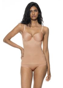 Mey Damen BH-Hemd "SERIE JOAN", Gr. 85, beige, Feinripp, Obermaterial: 50% Viskose, 46% Polyamid, 4% Elasthan, unifarben, casual, BHs, Atmungsaktiv