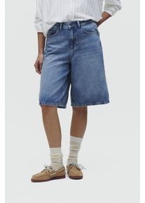 Zhrill Damen Shorts "DINSA", blau, casual, Gr. 30, unifarben, Denim/Jeans, Obermaterial: 60% Baumwolle, 40% Lyocell (TENCEL), Hosen, knielang, im