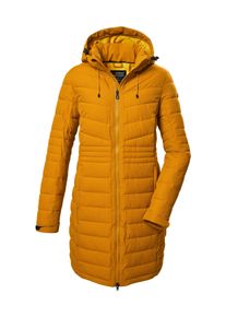 Killtec Damen Steppmantel "KOW 96 WMN QLTD CT", gelb, sportlich, Gr. 40, Oberstoff: 100% Polyester, Futter: 100% Polyester, Wattierung: 100%
