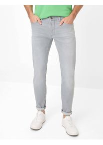 Brax Herren 5-Pocket-Jeans "Style CHUCK", grau, Gr. 40, 98% Baumwolle, 2% Elasthan, Jeans