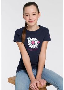 CMP Kinder T-Shirt, schwarz, sportlich, Gr. 164, Obermaterial: 100% Baumwolle, Shirts, für Kinder