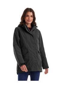 Killtec Damen Funktionsjacke "Damen Jacke", schwarz, sportlich, Gr. 42, Oberstoff: 100% Polyester, Futter 1: 100% Polyester/ Futter 2:/ Futter 3:/