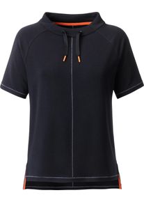 LPO Damen Funktionsshirt "Damen T-Shirt Kassiopeia", schwarz, Gr. 44, Wirkware: French Terry 67% PES, 30% Modal, 3% EL, Shirts