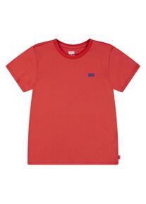 LEVI'S KIDS Mädchen T-Shirt "LVG BATWING CHEST HIT TEE", lila, casual, Gr. 4, Jersey, Obermaterial: 60% Baumwolle, 40% Polyester, Shirts, for GIRLS