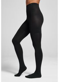 Damen Strumpfhose "CK WOMEN TIGHT 1P SHAPER 100 DN", Calvin Klein Jeans, Gr. L, schwarz, Obermaterial: 88% Polyamid, 12% Elasthan, Strumpfhosen, Mit
