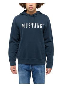 Mustang Herren Sweatshirt "Herren Style Bronson", blau, casual, Gr. XL, 100% Baumwolle, Sweatshirts