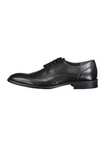 Roy Robson Herren Schnürschuh "Businessschuh Echtleder", Gr. 44, schwarz, Leder, unifarben, elegant, Schuhe