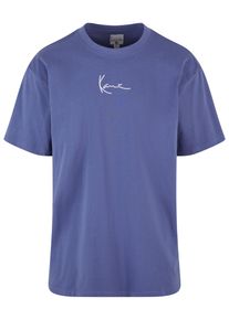 Karl Kani Herren T-Shirt "Karl Kani Herren", blau, casual, Gr. XS, 100% Baumwolle, Shirts