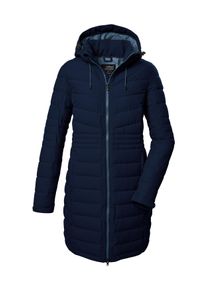Killtec Damen Steppmantel "KOW 96 WMN QLTD CT", blau, sportlich, Gr. 38, Oberstoff: 100% Polyester, Futter: 100% Polyester, Wattierung: 100%