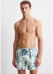 Marc O'Polo MARC O'POLO Herren Badeshorts "Multicolor Print"floral print, casual, Gr. XXL, gemustert, Obermaterial: 100% Polyester, Badehosen, mit floralem