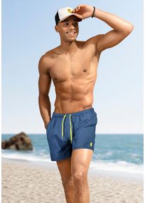 CMP Herren Badeshorts "H Badeshorts", blau, sportlich, Gr. 50, Microfaser, Obermaterial: 100% Polyamid, Badehosen