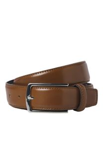 Jack & Jones JACK & JONES Damen Ledergürtel "JACCHRISTOPHER BELT NOOS", braun, casual, Gr. 80, unifarben, Leder, Gürtel