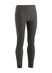 Maier Sports Kinder Shirt & Hose "Kim", grau, Gr. 128, 100% Polyester, KOB Set-Artikel, Kinder Ski-Wäsche-Set, Funktionswäsche, Lange Unterhose +