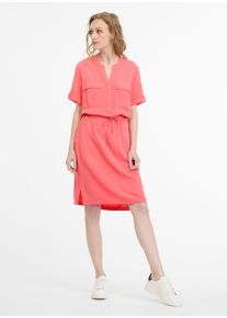 Ragwear Damen Sommerkleid "ROISANA", orange, casual, Gr. XL, unifarben, Jersey, Obermaterial: 100% Viskose, Kleider