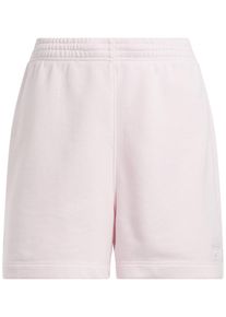Reebok Damen Sweatshorts "Reebok IDENTITY SL FT SHORT"frosted berry, sportlich, Gr. XS, Obermaterial: 70% Baumwolle, 30% Polyester, Hosen