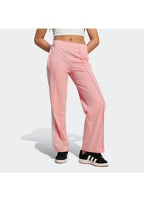 Kinder Sporthose "WIDE PANTS", pink, sportlich, Gr. 164, adidas originals, Obermaterial: 100% Polyester, Hosen