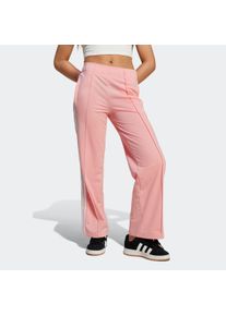 Kinder Sporthose "WIDE PANTS", pink, sportlich, Gr. 170, adidas originals, Obermaterial: 100% Polyester, Hosen