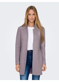 Only Damen Longblazer "ONLSOHO COATIGAN OTW NOOS"moonscape detail:melange, modisch, Gr. XS, meliert, Web, Obermaterial: 85% Polyester, 15% Baumwolle,